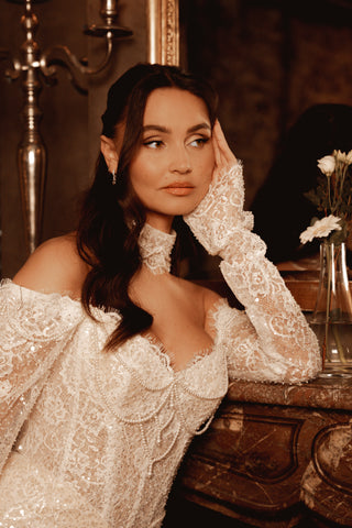 Céleste Perle éclatante